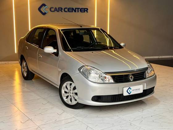 RENAULT SYMBOL 1.6 EXPRESSION 16V FLEX 4P MANUAL